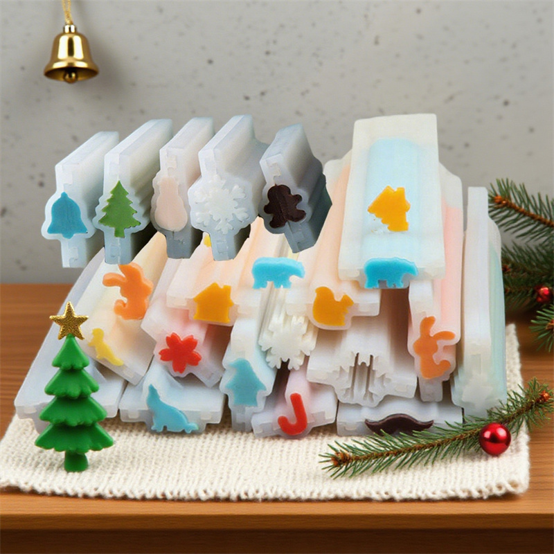 Candle Making Youtube - Christmas Tree Elk Beard Tube Column
