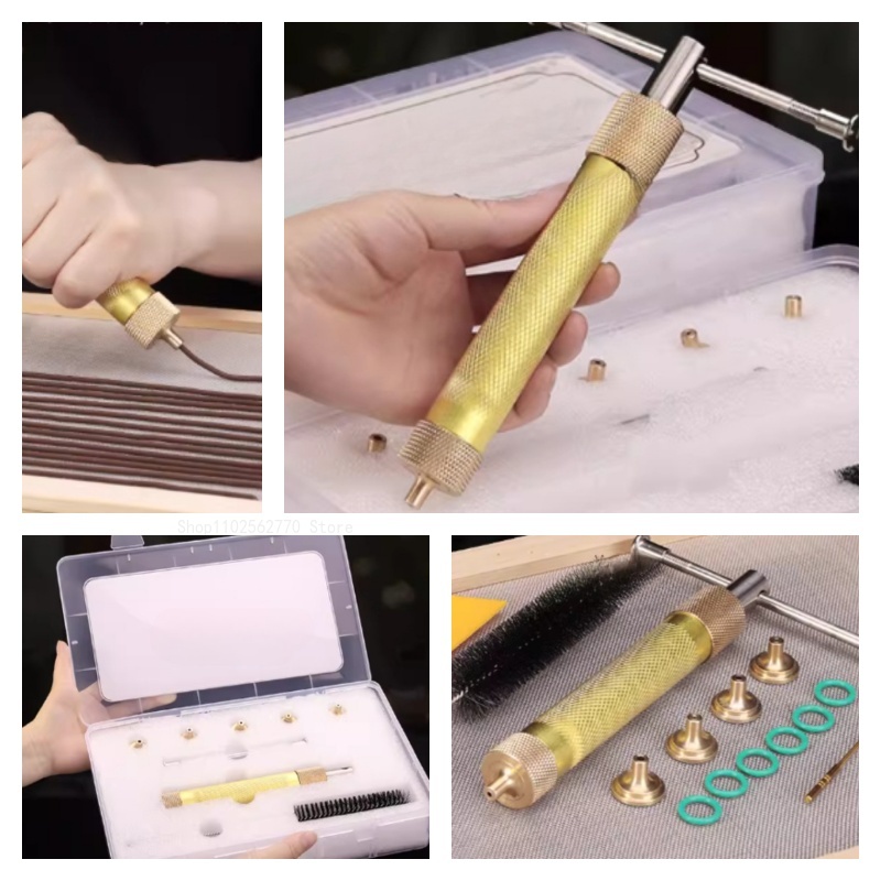 Candle Making Youtube - Copper Tube Incense Extruder Portable Tools