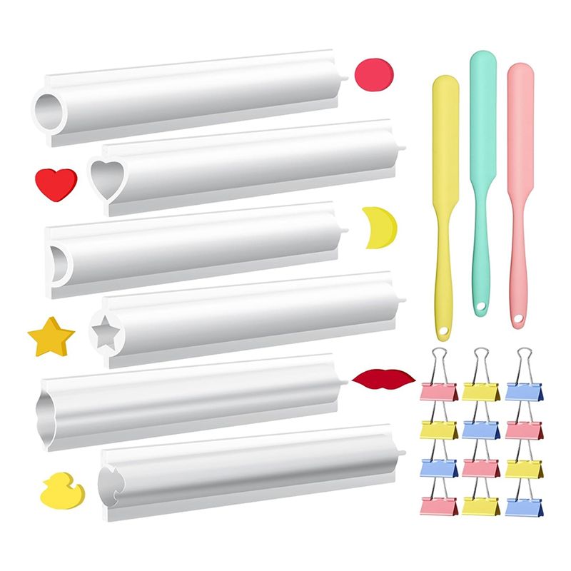 Candle Making Youtube - Lightweight 6 PCS Long Tube Silicone