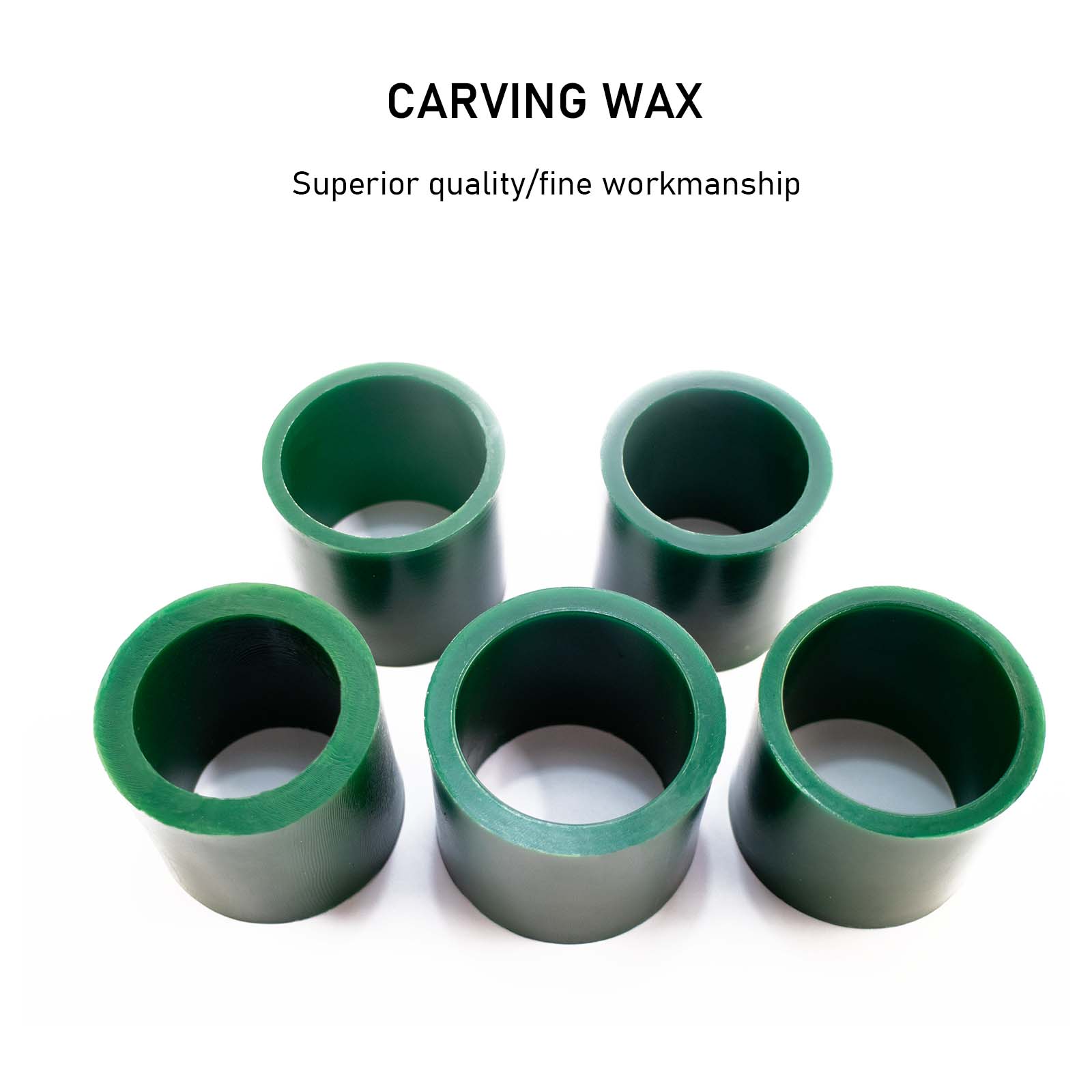 Candle Hollow Wax Green Carvin - огляд і ціна Candle Making Youtube