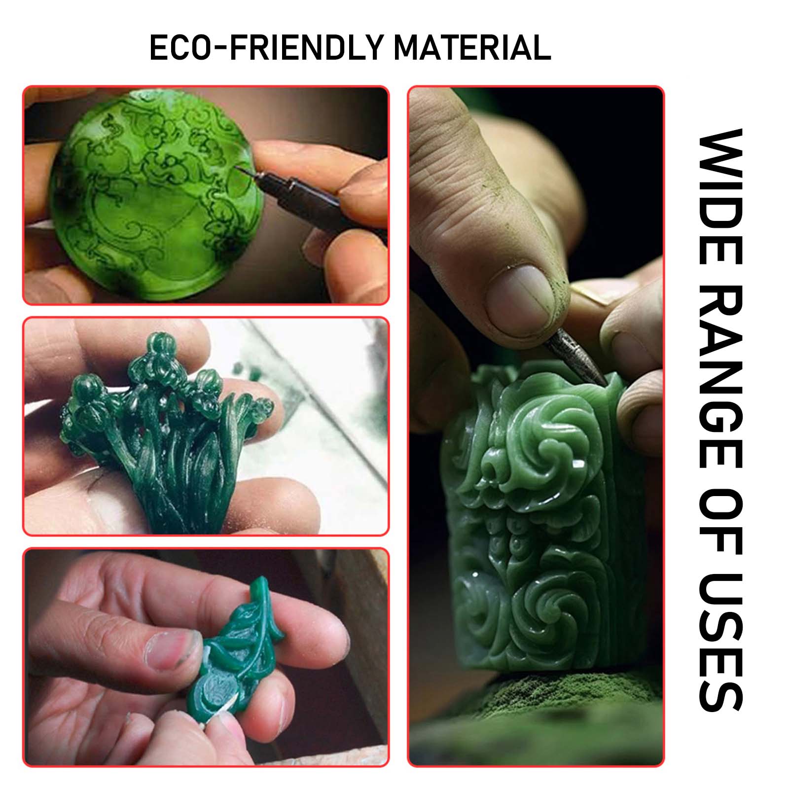 Candle Hollow Wax Green Carvin - огляд і ціна Candle Making Youtube