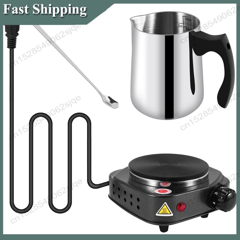-ABKM Candle Making Pouring Po - огляд і ціна Candle Making Kit For Adults