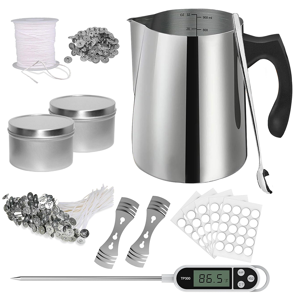 Candle Making Starter Kit Supp - огляд і ціна Candle Making Kit For Adults
