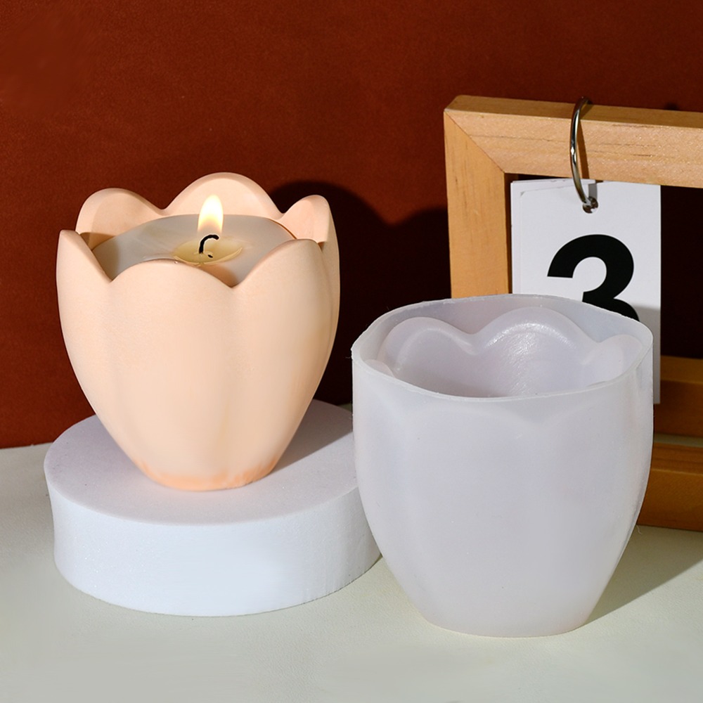 Tulip Candle Holder Silicone M - огляд і ціна Candle Making Tips