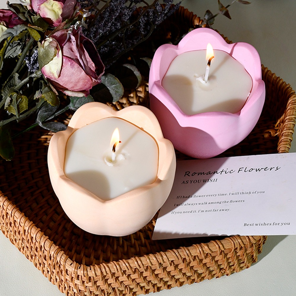 Tulip Candle Holder Silicone M - огляд і ціна Candle Making Tips