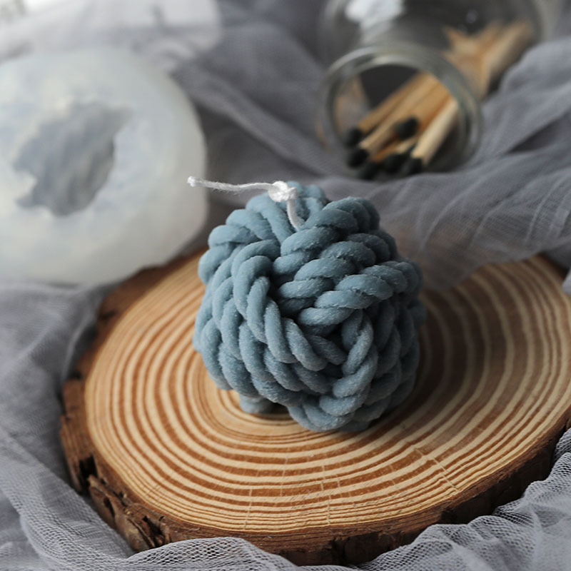 3D Wool Shape Candle Mold Scen - огляд і ціна Candle Making Tips