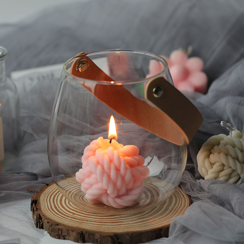 3D Wool Shape Candle Mold Scen - огляд і ціна Candle Making Tips