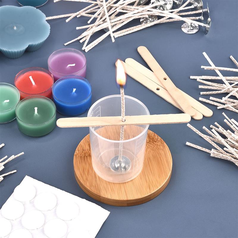 30pcs Candle Wicks Low Smoke P - огляд і ціна Candle Making Tips