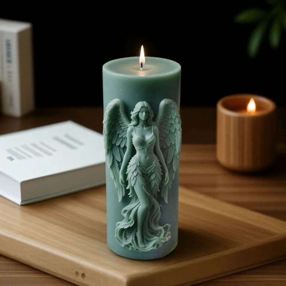 Wings Goddess Scented Silicone - огляд і ціна Candle Making Tips