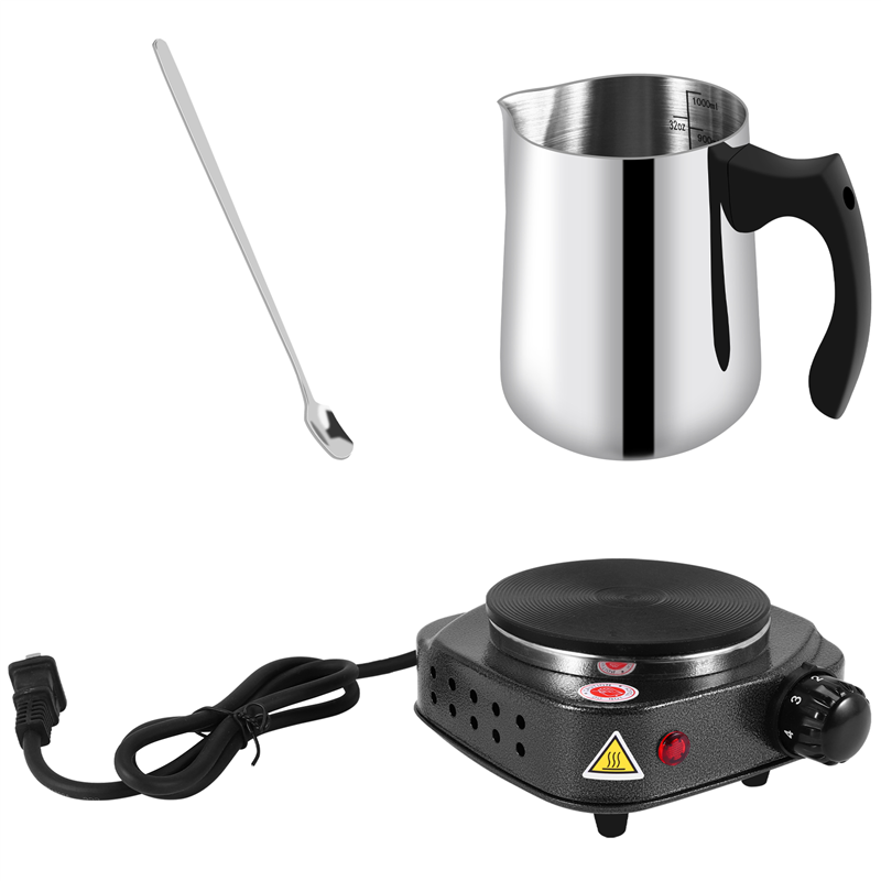 AT44-Candle Making Pouring Pot - огляд і ціна Candle Making Kit For Adults