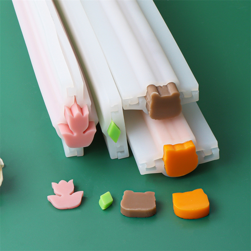 Cartoon End Cap Log Silicone S - огляд і ціна Candle Making Youtube