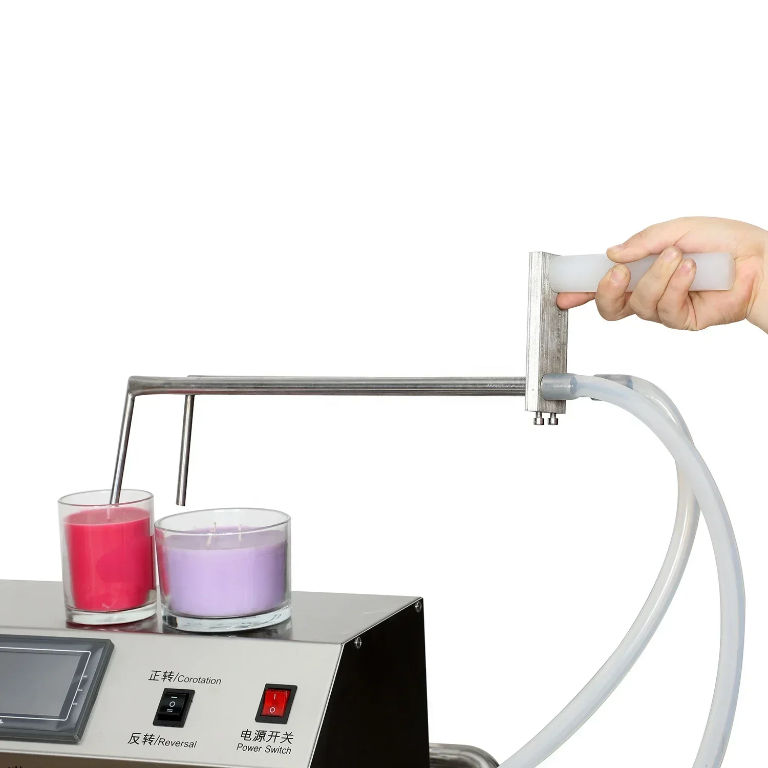 Auto Candle Double Nozzle Pump - огляд і ціна Candle Making Machine Price