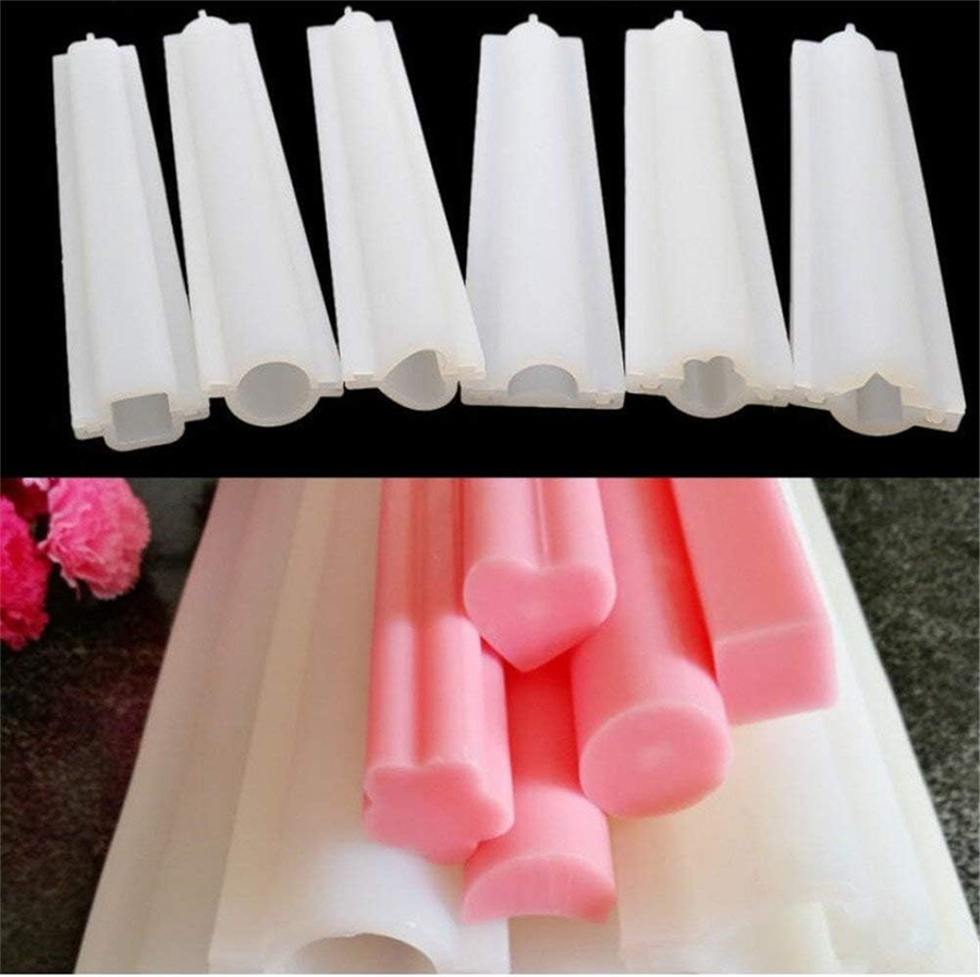 Mini 12cm Silicone Tube Mold f - огляд і ціна Candle Making Youtube