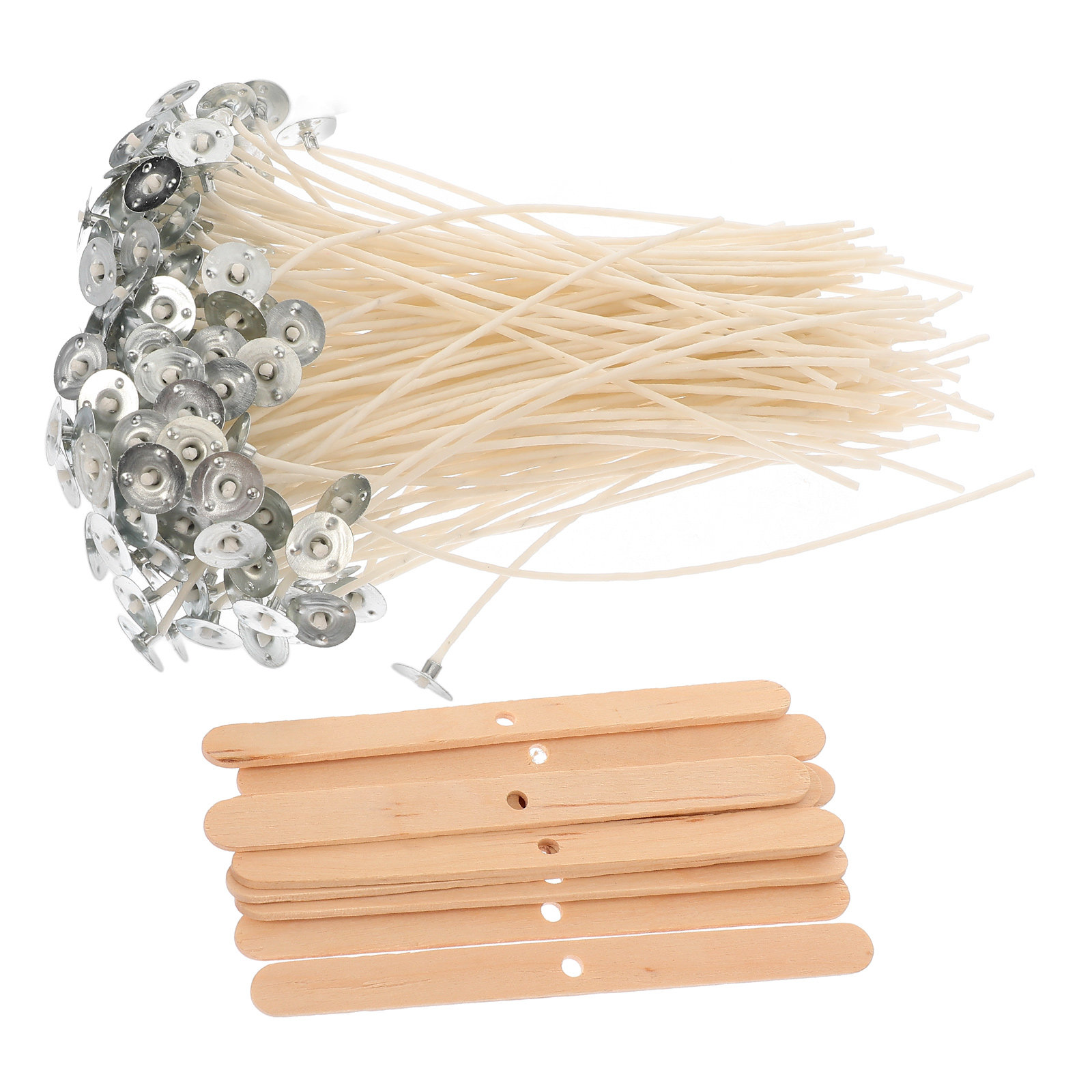 1Set Making Kit Includes Wick  - огляд і ціна Candle Making Kit For Adults