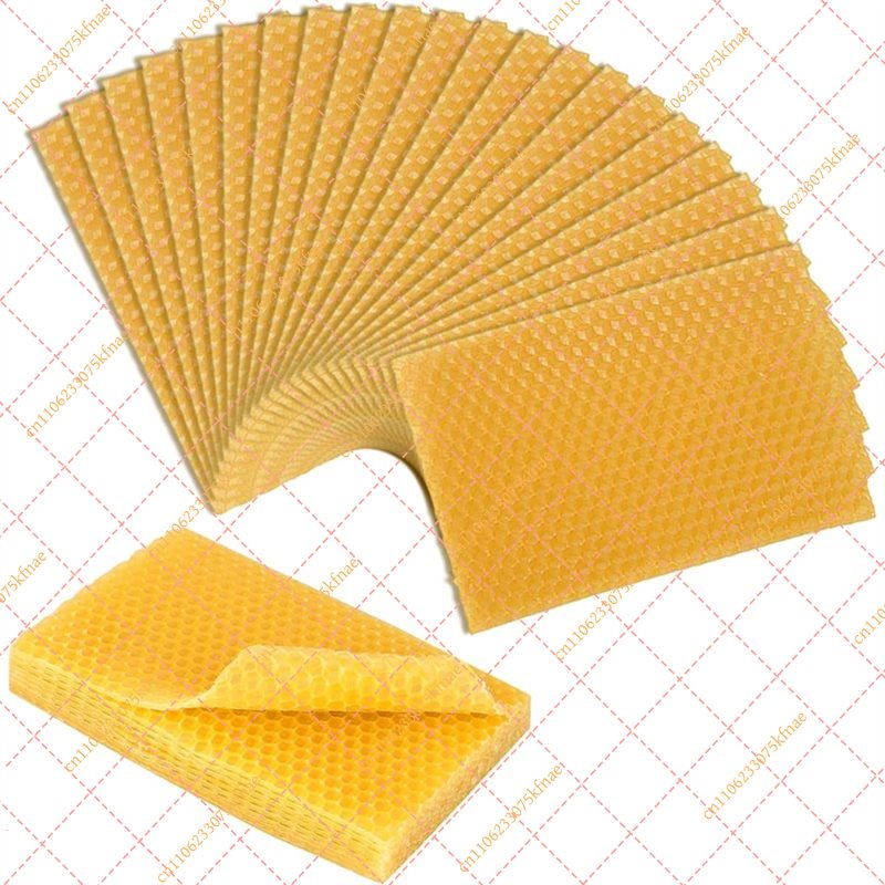 100PCS Beeswax Sheets for Cand - огляд і ціна Candle Making Kit For Adults