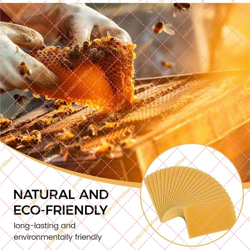 100PCS Beeswax Sheets for Cand - огляд і ціна Candle Making Kit For Adults