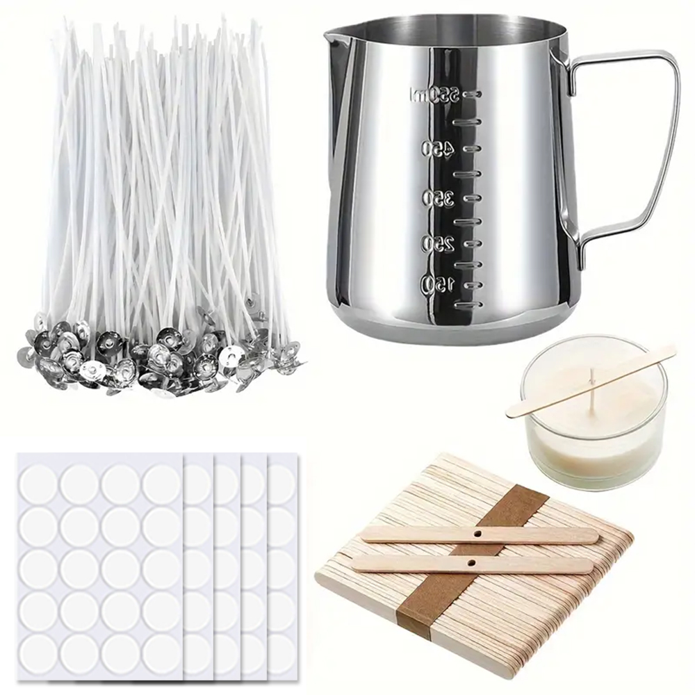 Candle Making Starter Kit Supp - огляд і ціна Candle Making Kit For Adults