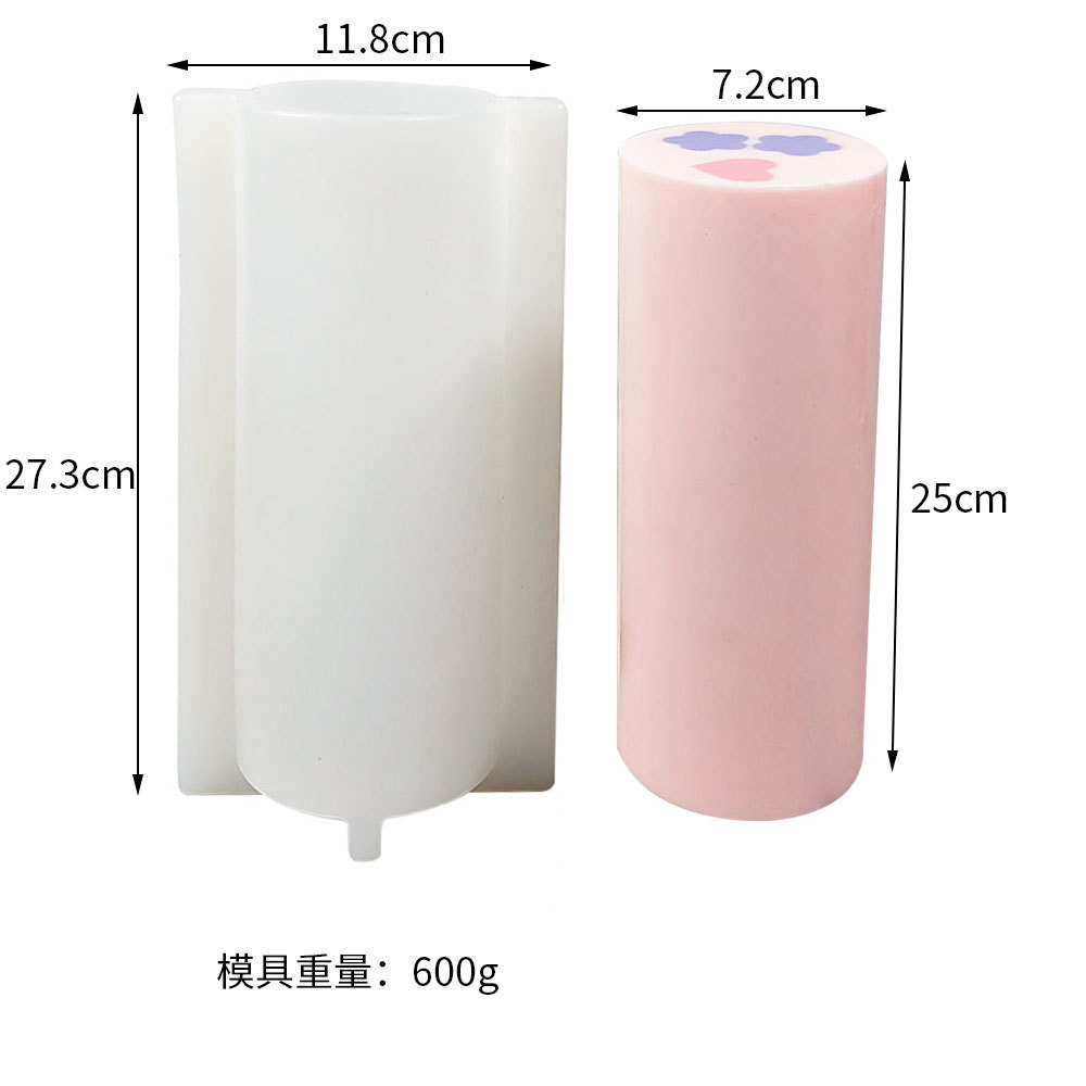 Big Cylinder Handmade Soap Mou - огляд і ціна Candle Making Youtube