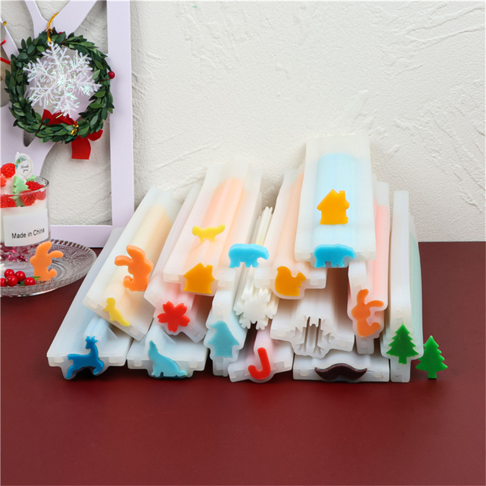 Christmas Tree Elk Beard Tube  - огляд і ціна Candle Making Youtube
