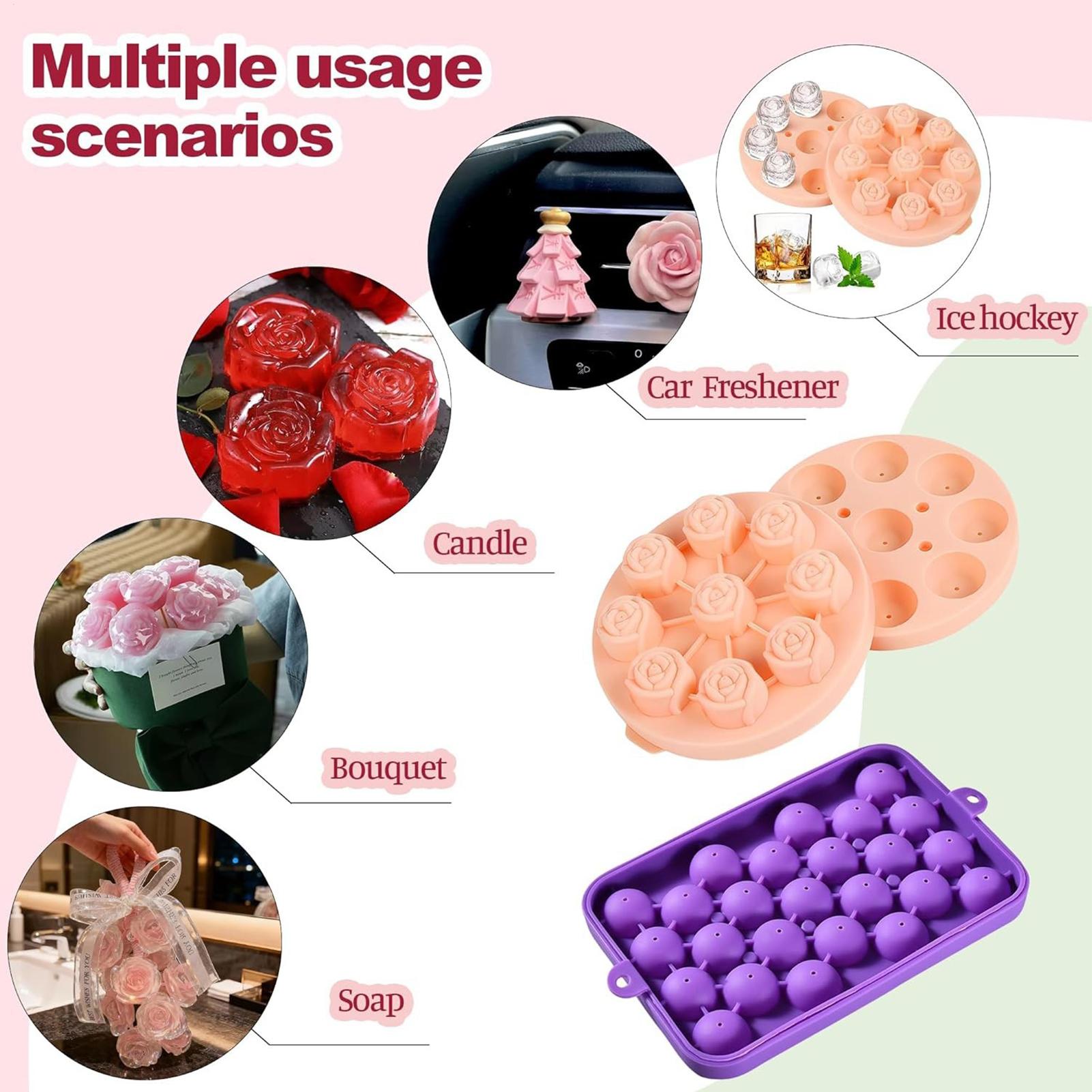 Soap Making Kit DIY Grape And  - огляд і ціна Candle Making Kit For Adults