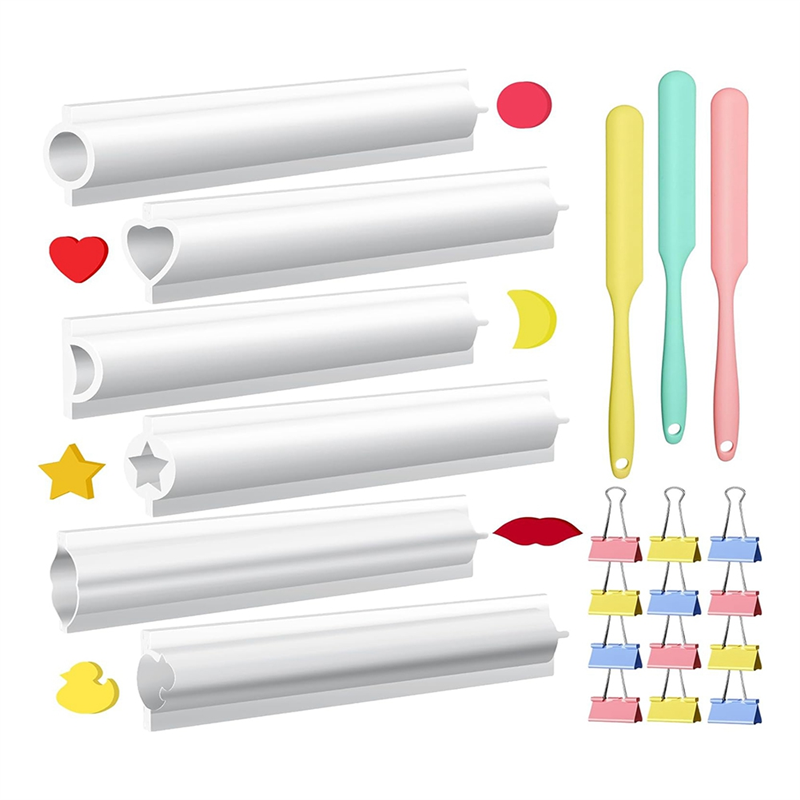 6 Piece Long Tube Silicone Mol - огляд і ціна Candle Making Youtube