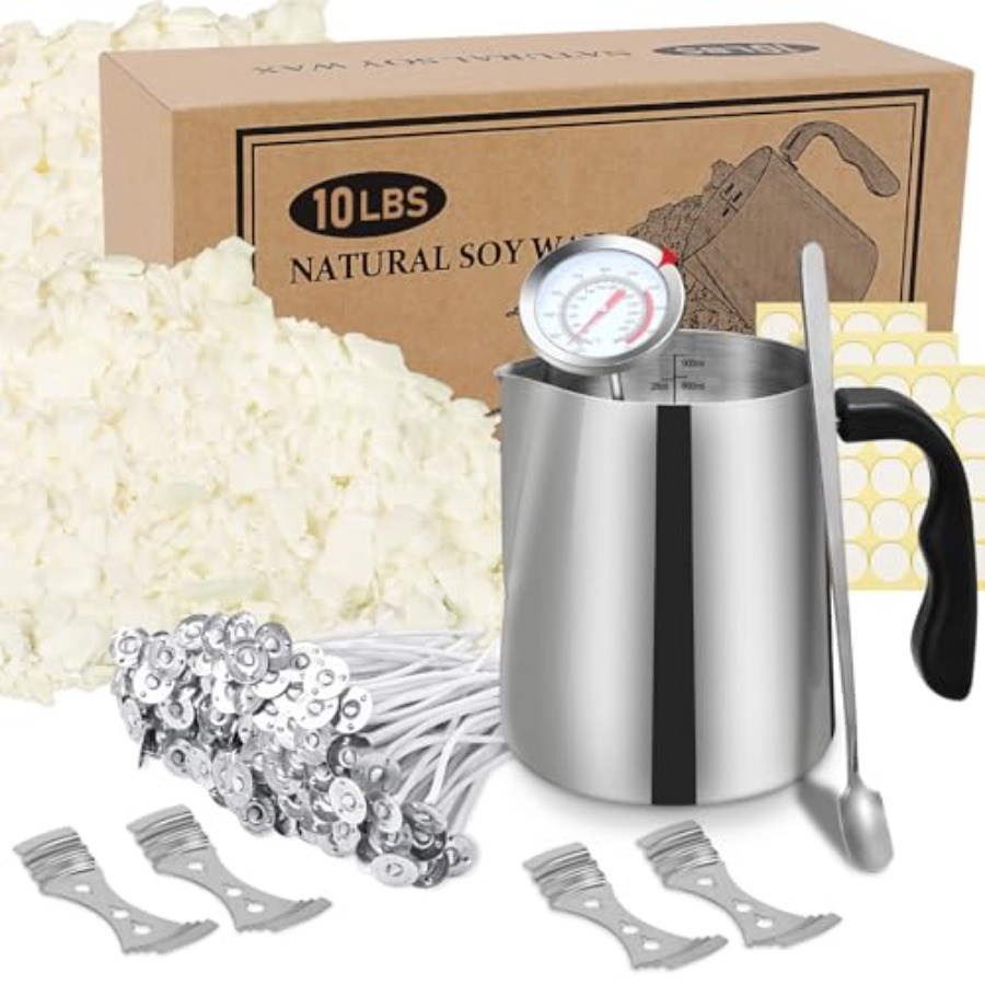 Candle Making Kit Supplies, So - огляд і ціна Candle Making Kit For Adults