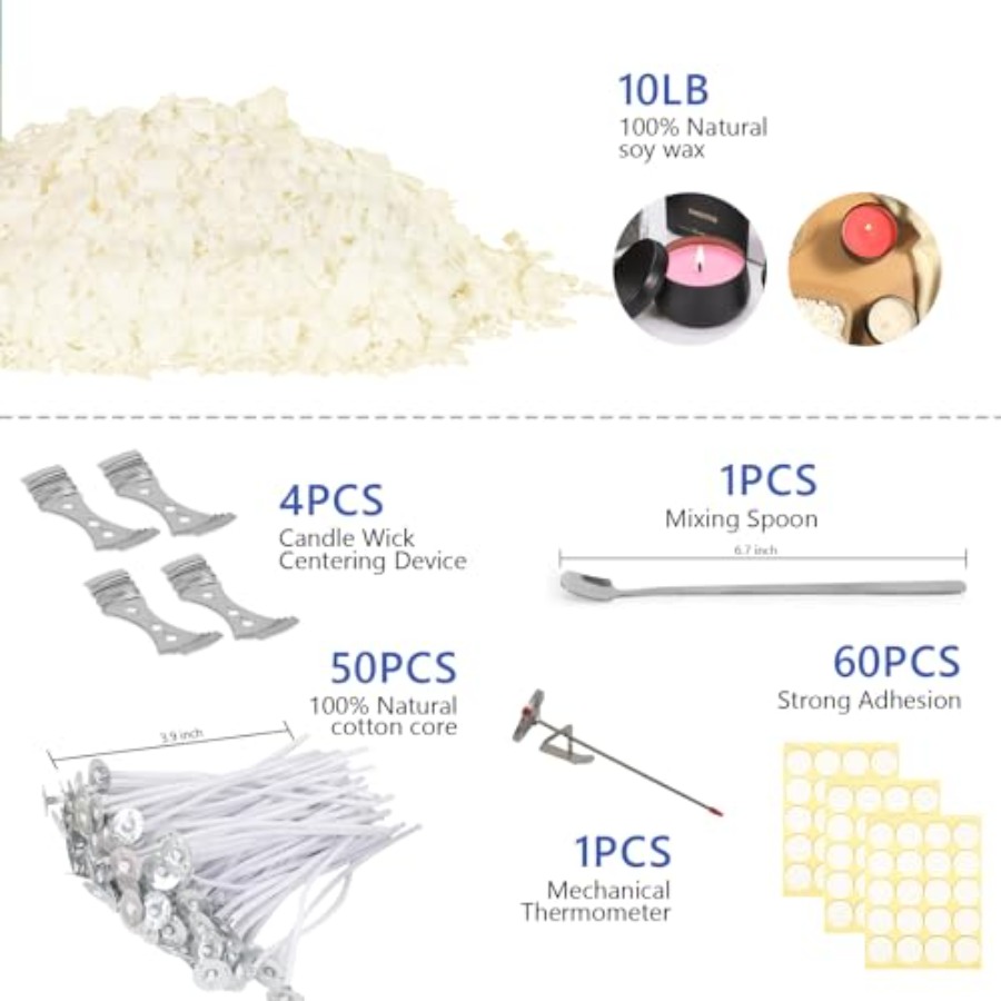 Candle Making Kit Supplies, So - огляд і ціна Candle Making Kit For Adults