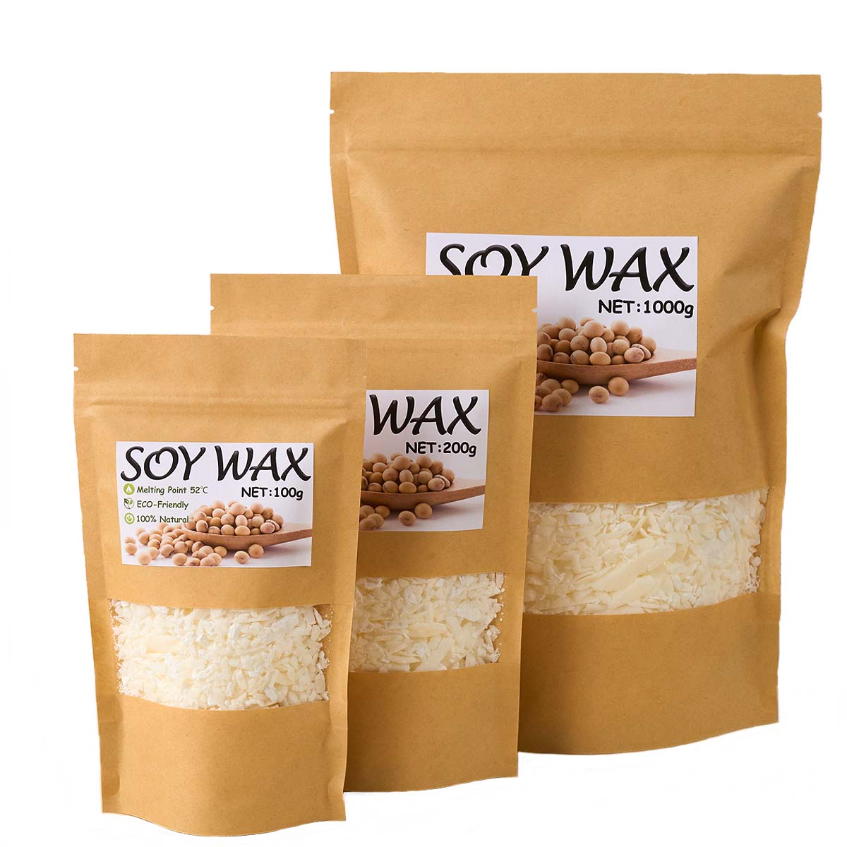 1 Pounds Pure White Soy Wax Fo - огляд і ціна Candle Making Tips
