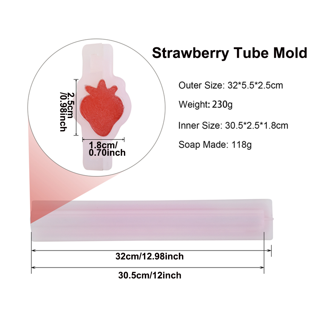Silicone Tube Mold Star Heart  - огляд і ціна Candle Making Youtube