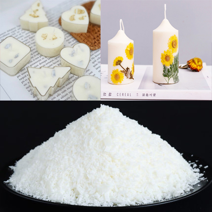 250g/500g Natural Soy Wax Gran - огляд і ціна Candle Making Tips