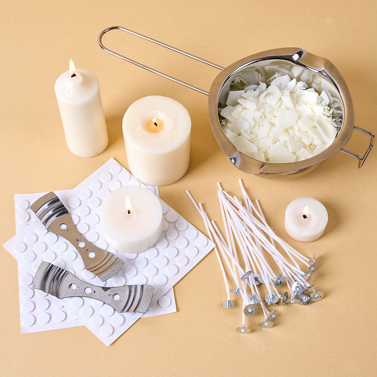 DIY Handmade Candle Craft Tool - огляд і ціна Candle Making Kit For Adults