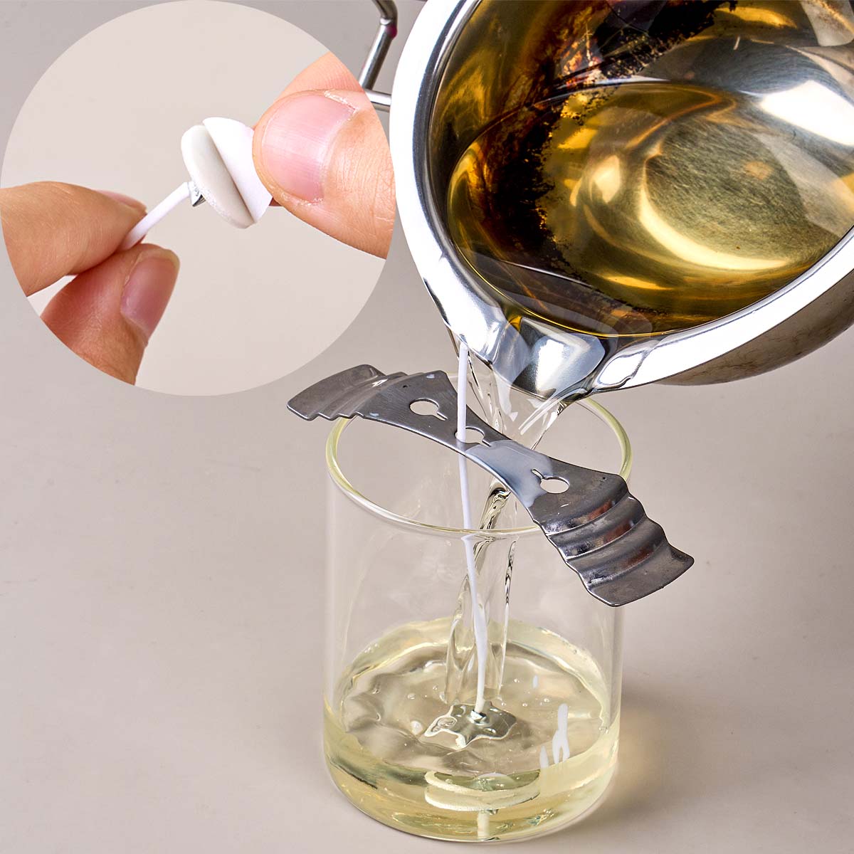 DIY Handmade Candle Craft Tool - огляд і ціна Candle Making Kit For Adults