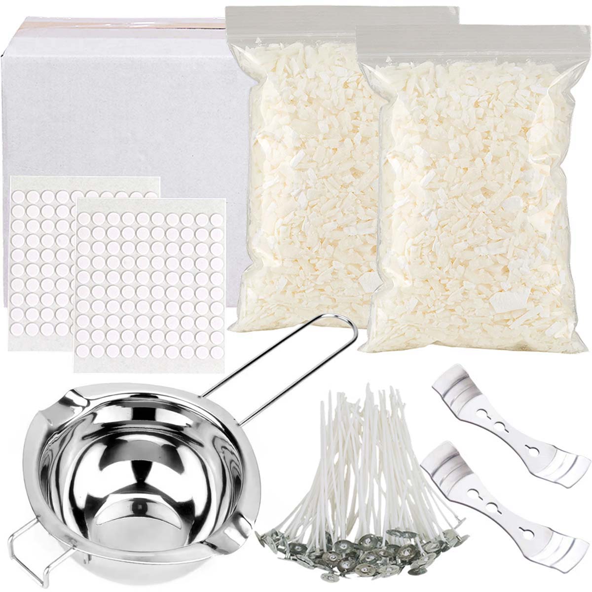 DIY Handmade Candle Craft Tool - огляд і ціна Candle Making Kit For Adults