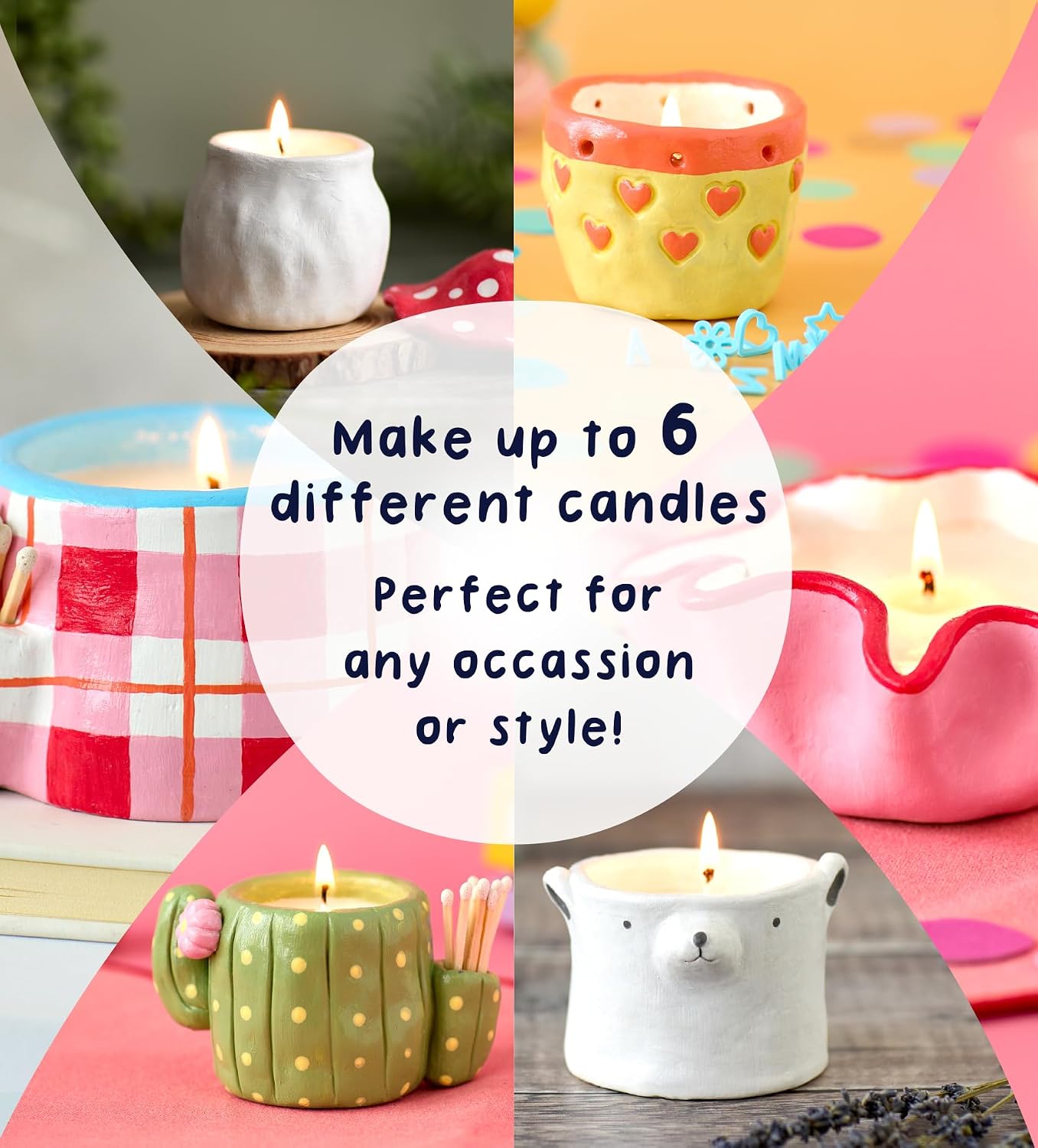 Home Pottery Candle Making Kit - огляд і ціна Candle Making Kit For Adults