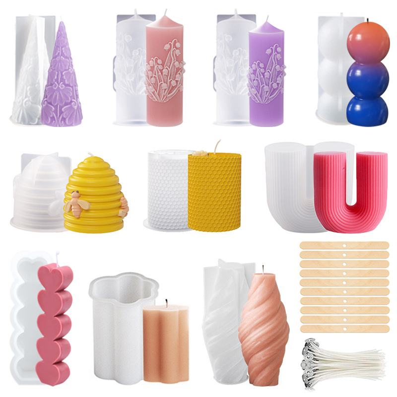 Silicone Candle Making Mold, C - огляд і ціна Candle Making Youtube