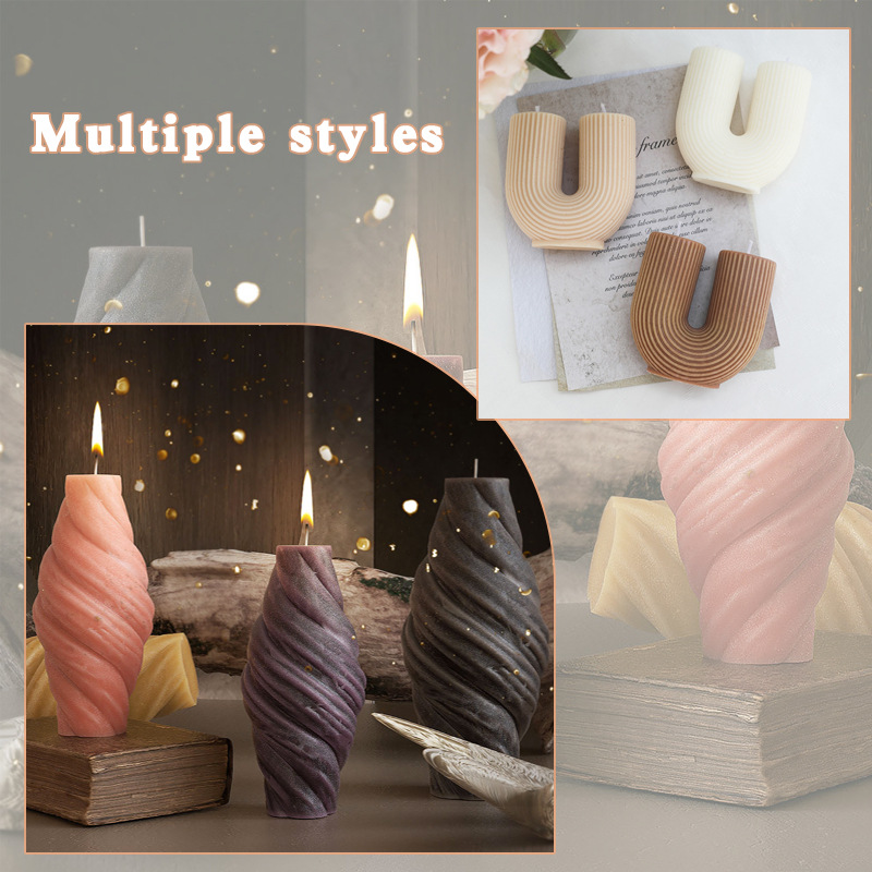 Silicone Candle Making Mold, C - огляд і ціна Candle Making Youtube