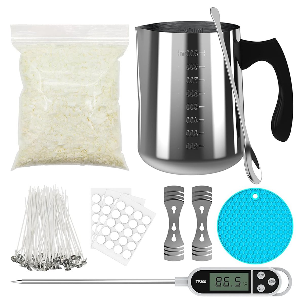 Candle Making Kit Supplies for - огляд і ціна Candle Making Kit For Adults