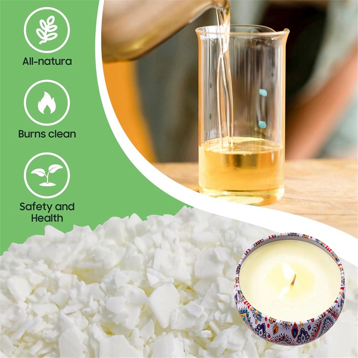 Candle Making Kit Supplies for - огляд і ціна Candle Making Kit For Adults