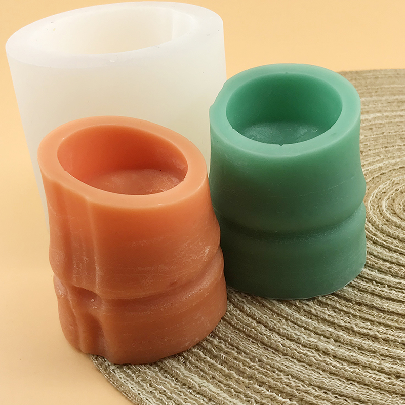 Silicone mold for bamboo tube  - огляд і ціна Candle Making Youtube
