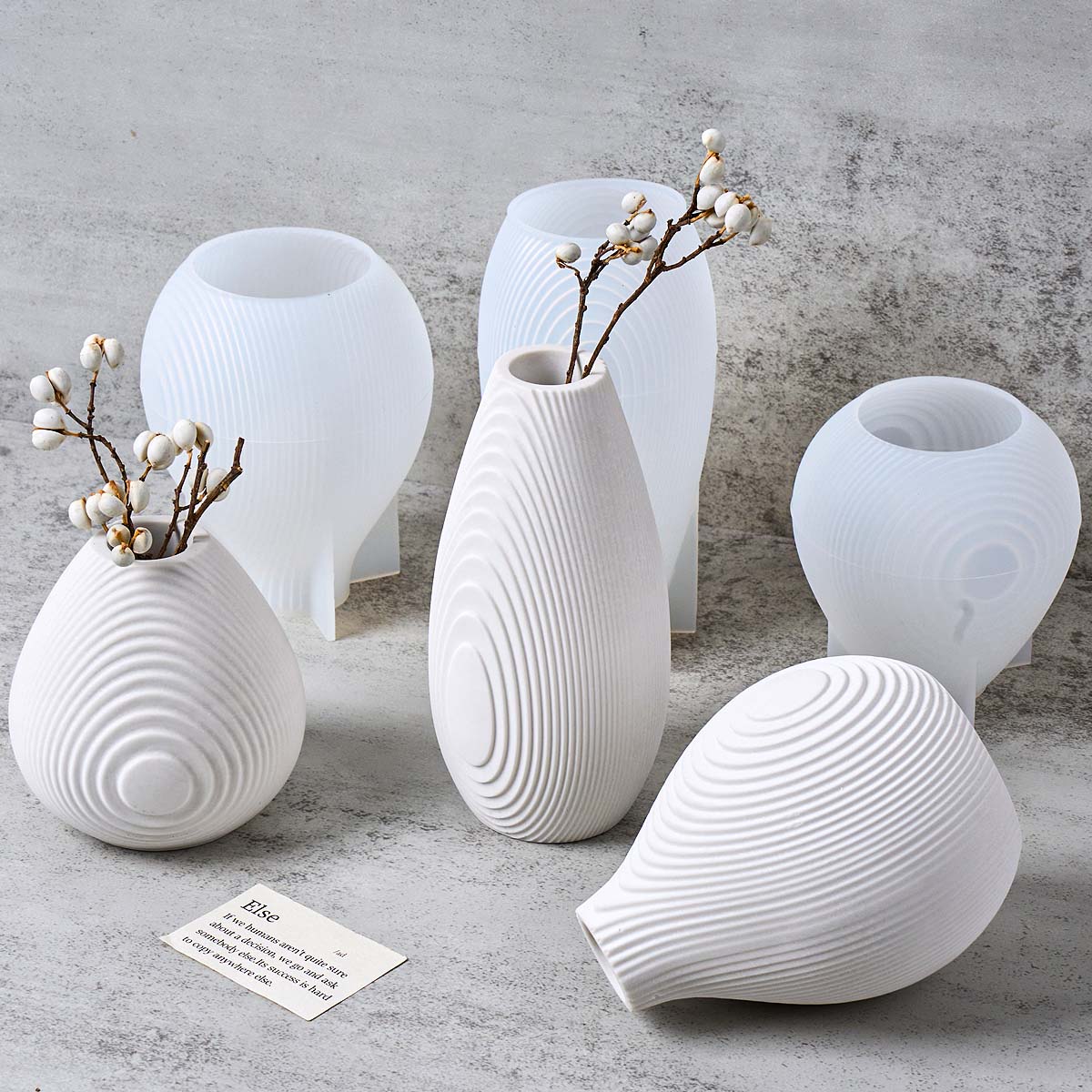 Ripples Vase Silicone Mold DIY - огляд і ціна Candle Making Youtube