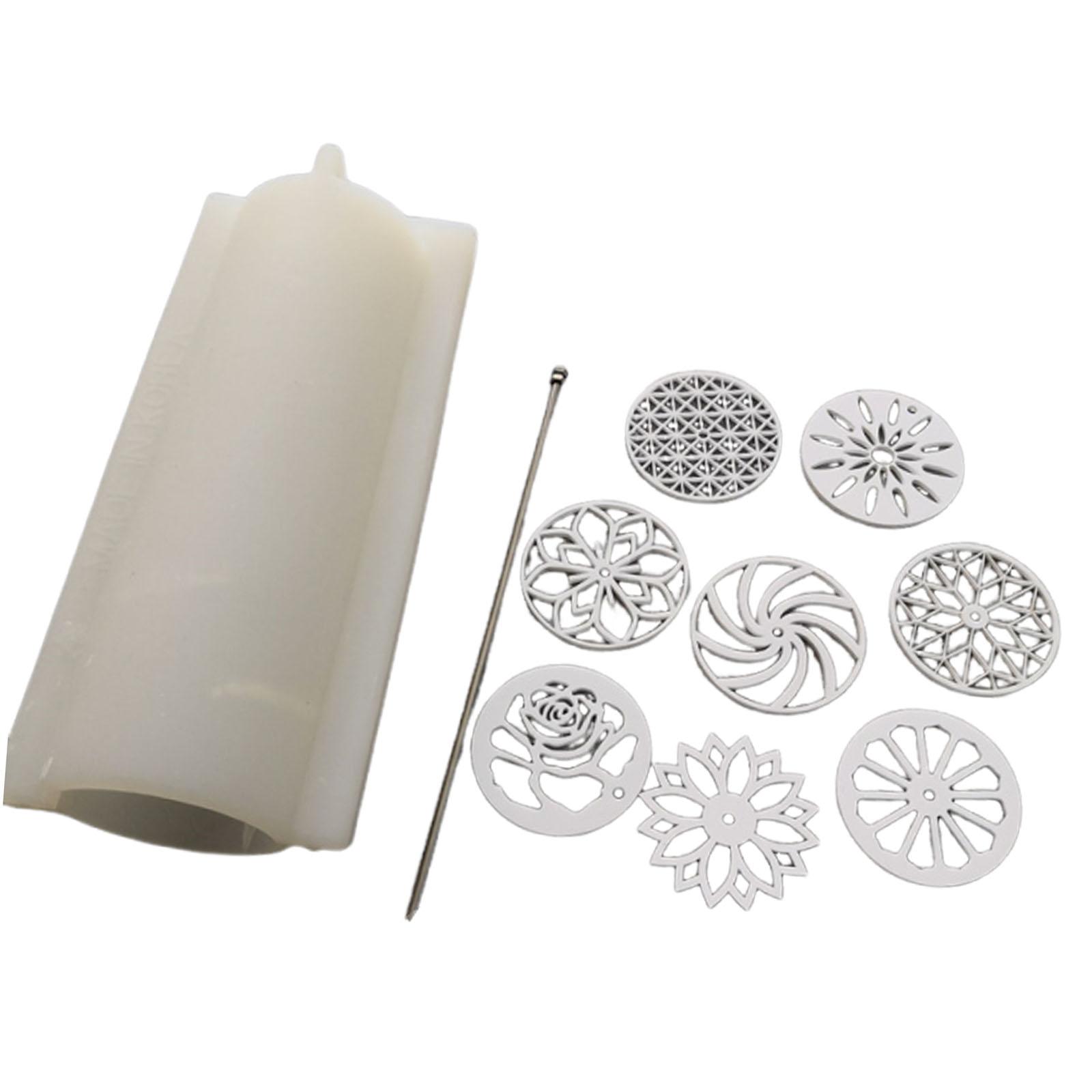 Silicone Tube Column Soap Form - огляд і ціна Candle Making Youtube