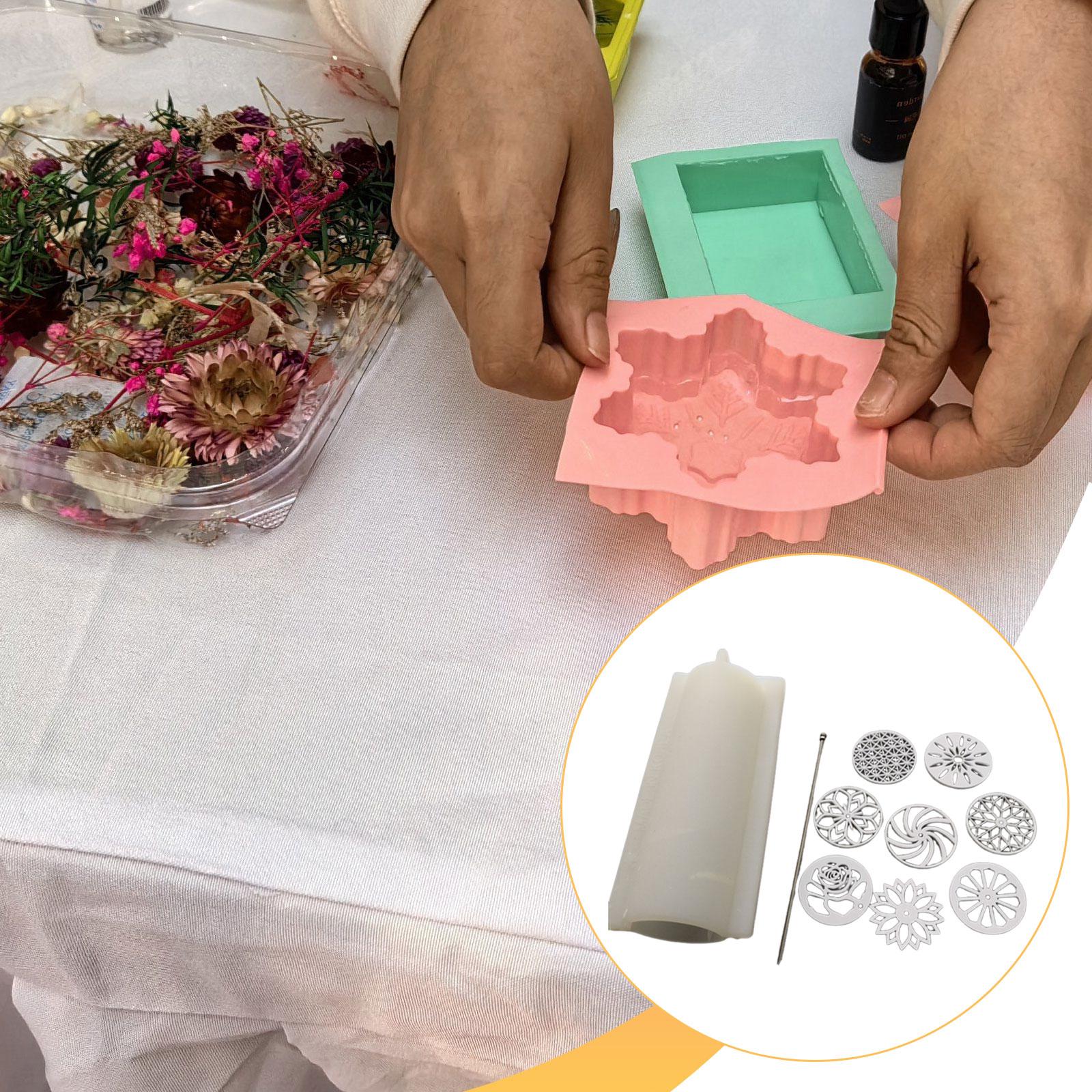Silicone Tube Column Soap Form - огляд і ціна Candle Making Youtube