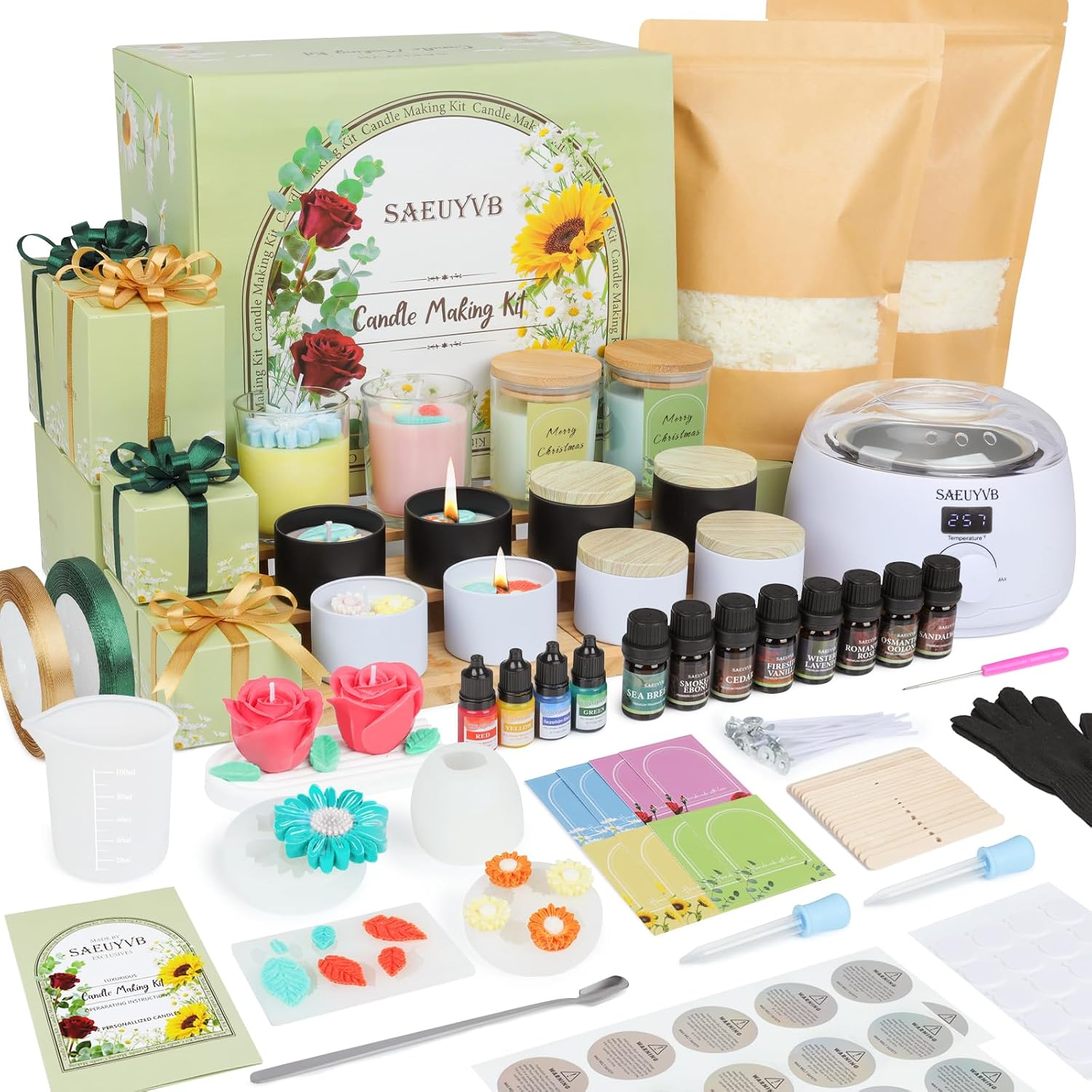 Candle Making Kit,Candle Makin - огляд і ціна Candle Making Kit For Adults