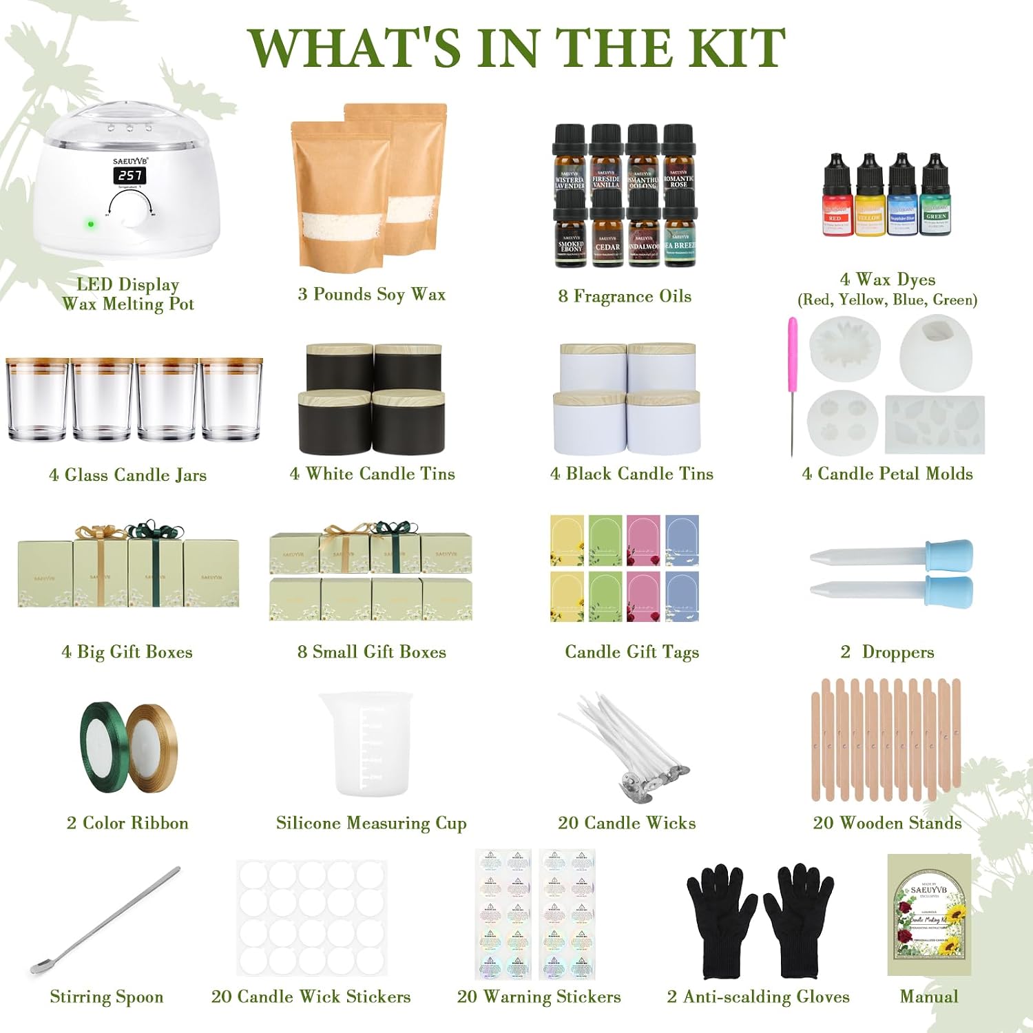 Candle Making Kit,Candle Makin - огляд і ціна Candle Making Kit For Adults