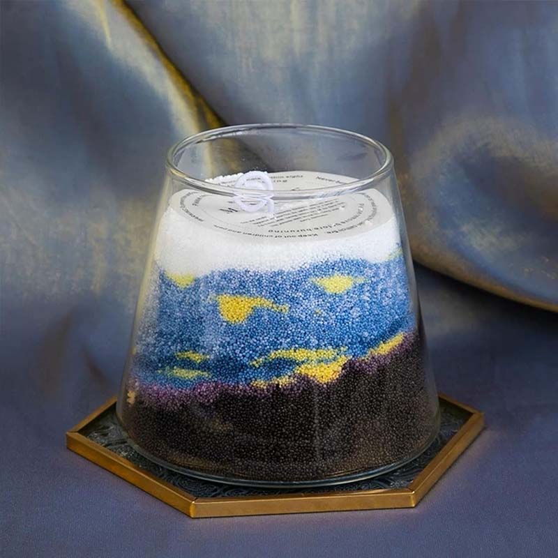 Black Candle Sand with Wick, 2 - огляд і ціна Candle Making Tips
