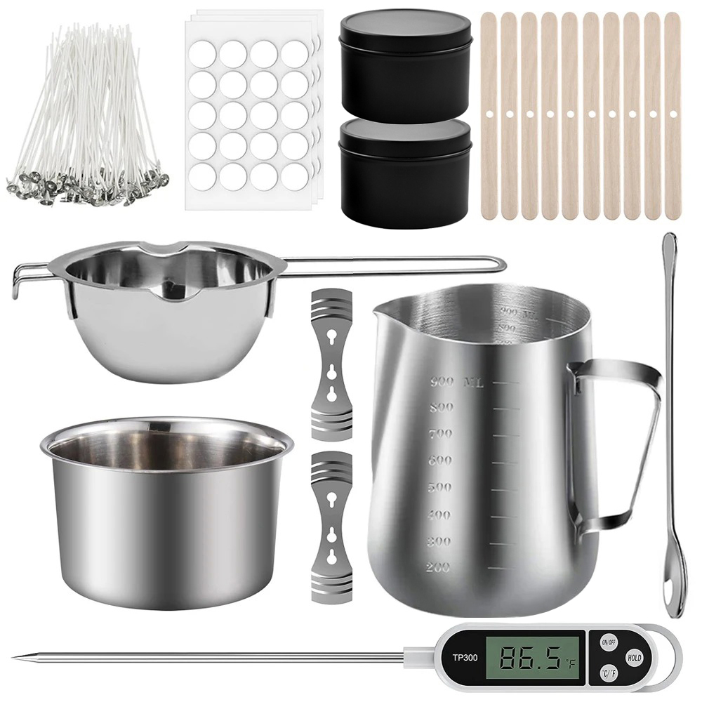 Glintmos Complete Candle Makin - огляд і ціна Candle Making Kit For Adults