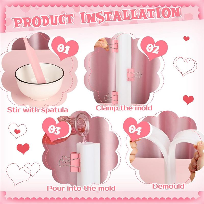 Lightweight 6 PCS Long Tube Si - огляд і ціна Candle Making Youtube