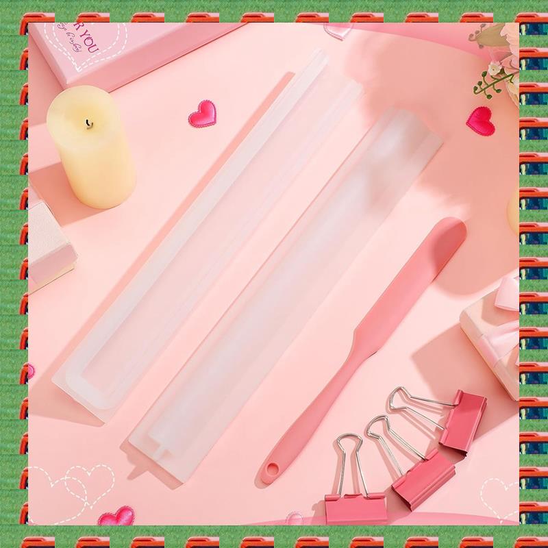 6 Piece Long Tube Silicone Mol - огляд і ціна Candle Making Youtube