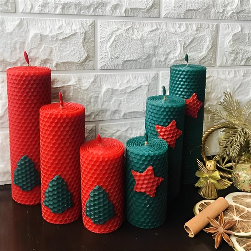 24Pcs 8x8 Inch Beeswax Sheets  - огляд і ціна Candle Making Kit For Adults